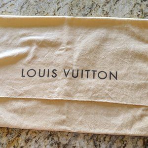 Louis Vuitton Dust Bag
